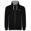Bigdude Fleece Full Zip Hoody Black