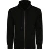 Bigdude Original Full Zip Hoody Black Tall