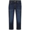 Bigdude Selvedge Ridge Jeans Dark Wash
