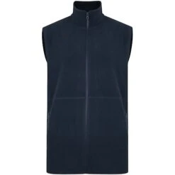 Bigdude Fleece Gilet Navy
