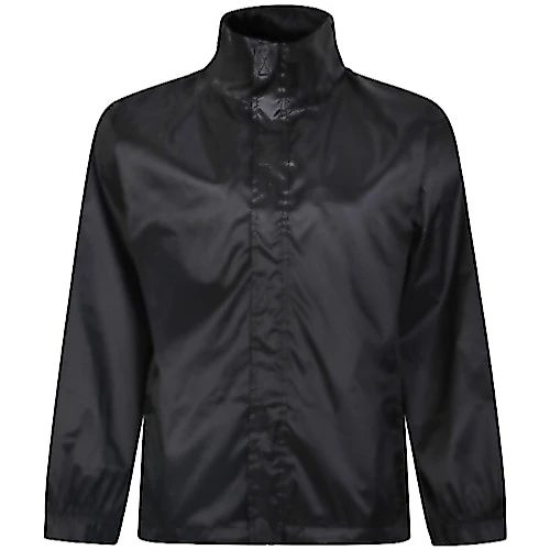 Bigdude Showerproof Packaway Rain Jacket Black - Image 6
