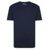 Bigdude Heavy Weight Plain T-Shirt Navy