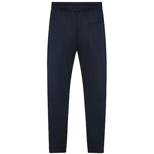 Bigdude Contrast Tricot Hooded Tracksuit Navy - Image 7