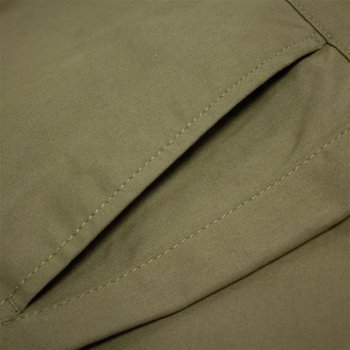 Bigdude Stretch Chino Shorts Light Khaki - Image 6