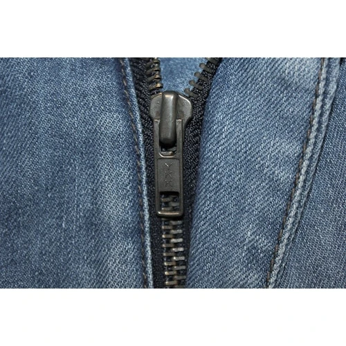 Bigdude Cargo Denim Shorts Mid Wash - Image 8