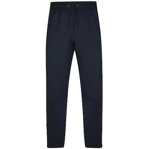 Bigdude Contrast Tricot Hooded Tracksuit Navy - Image 5