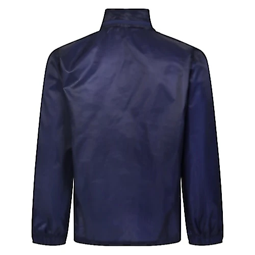 Bigdude Showerproof Packaway Rain Jacket Navy - Image 7