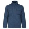 Bigdude Lightweight Quilted Jacket Denim