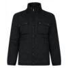 Bigdude Lightweight Quilted Jacket Black