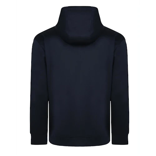 Bigdude Contrast Tricot Hooded Tracksuit Navy - Image 4