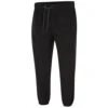 Bigdude Polar Fleece Joggers Black