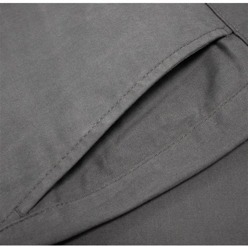 Bigdude Stretch Chino Shorts Grey - Image 6