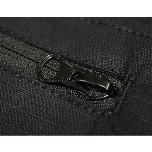 Bigdude Rip Stop Cargo Shorts Black - Image 5