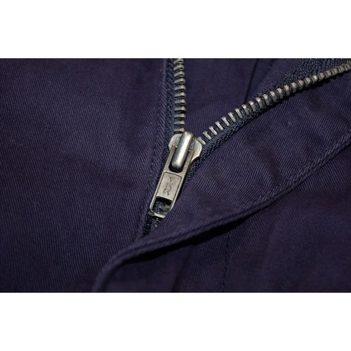 Bigdude Elasticated Waist Cargo Trousers Navy - Image 6