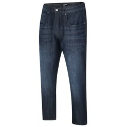 Bigdude Non-Stretch Straight Fit Jeans Raw Wash