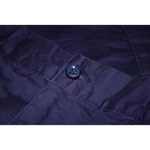 Bigdude Elasticated Waist Cargo Trousers Navy - Image 5