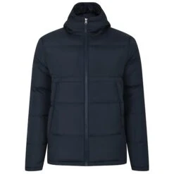 Bigdude Warm Puffer Jacket Navy