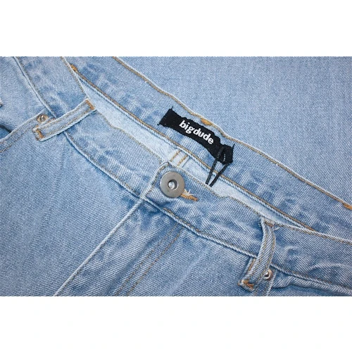 Bigdude Regular Fit Jeans Light Wash - Image 4