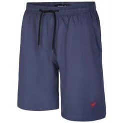Bigdude Plain Swim Shorts Navy
