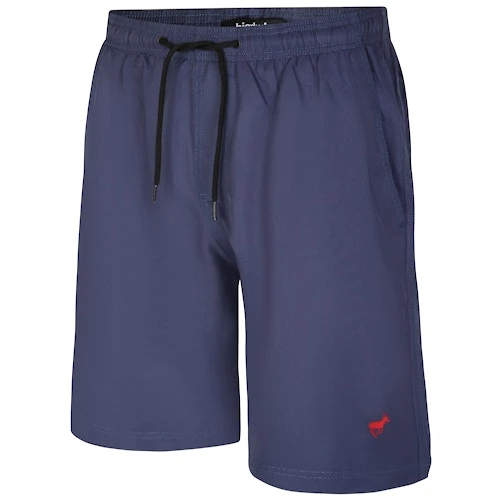 Bigdude Plain Swim Shorts Navy
