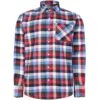 Bigdude Long Sleeve Flannel Shirt Multi Tall