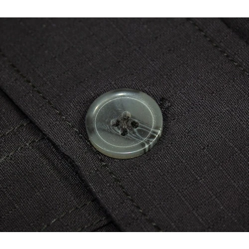 Bigdude Rip Stop Cargo Shorts Black - Image 6