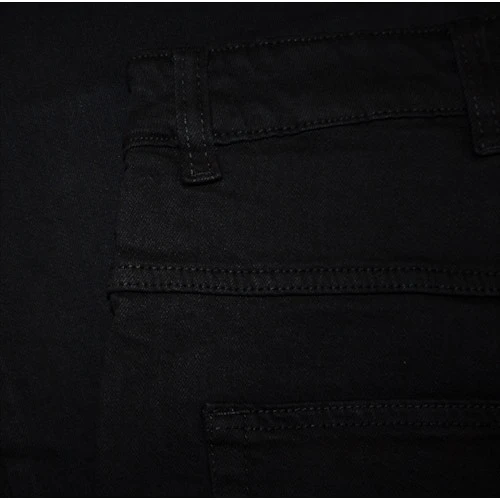 Bigdude Loose Fit Straight Cut Stretch Jeans Black - Image 7