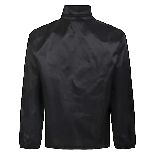 Bigdude Showerproof Packaway Rain Jacket Black - Image 7