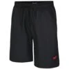 Bigdude Plain Swim Shorts Black