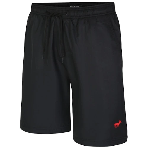 Bigdude Plain Swim Shorts Black