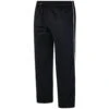 Bigdude Zipped Hem Tracksuit Bottoms Black