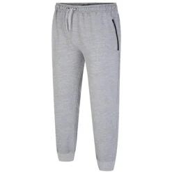Bigdude Space Dye Cuffed Joggers Grey
