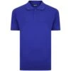 Bigdude Plain Polo Shirt Cobalt Blue Tall