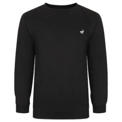 Bigdude Signature Jumper Black Tall