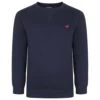 Bigdude Signature Jumper Navy Tall