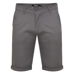 Bigdude Stretch Chino Shorts Grey