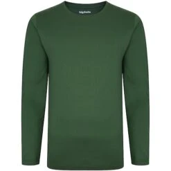 Bigdude Long Sleeve T-Shirt Deep Green
