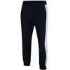 Bigdude Contrast Stripe Joggers Navy