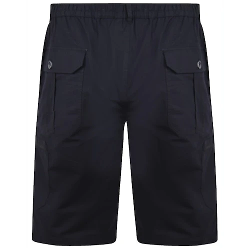 Bigdude Rip Stop Cargo Shorts Black - Image 2