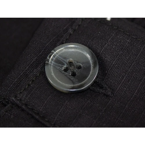 Bigdude Rip Stop Cargo Shorts Black - Image 3