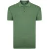 Bigdude Plain Polo Shirt Deep Green Tall