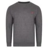 Bigdude Signature Jumper Charcoal Tall
