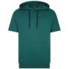 Bigdude Short Sleeve Hoody Green