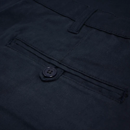 Bigdude Stretch Chino Shorts Navy - Image 7
