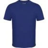 Bigdude Plain Crew Neck T-Shirt Violet Tall