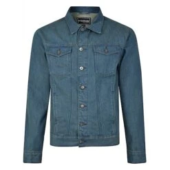 Bigdude Classic Denim Jacket Tint Wash