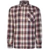 Bigdude Long Sleeve Flannel Shirt Navy