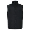 Bigdude Padded Gilet Black