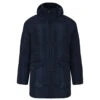Bigdude Hooded Puffer Jacket Navy