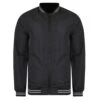 Bigdude Baseball Jacket Black